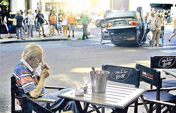 Los opositores hoy tienen que ser este señor.