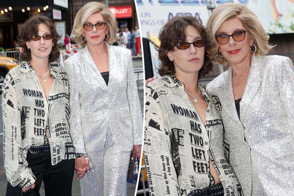 PageSix's tweet photo. Christine Baranski, 75, and King Princess, 26, spark dating rumors as they hold hands on red carpet: ‘Love is love’ https://t.co/0tws1fEI1f https://t.co/mdLRkyQ3yc