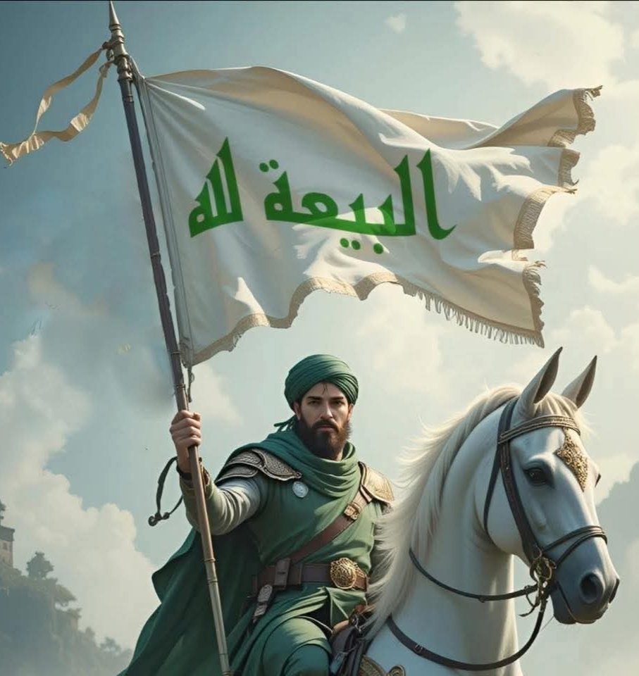 ظهر المهدي الدي يولد في اخر الزمان عند اهل السنة واليماني عند شيعة و اسمه الامام احمد الحسن ع  للمزيد في رابط
#احمد_الحسن
#فتح_المكتب
#شعار_البيعة_لله
ذكري استشهاد الرسول الاعظم
#جمعه_مباركه
#انتصارا_للوصية
الرسول الاعظم
المصاب الجلل
#وصية_النبي_ليلة_وفاته
#شهاده_الرسول