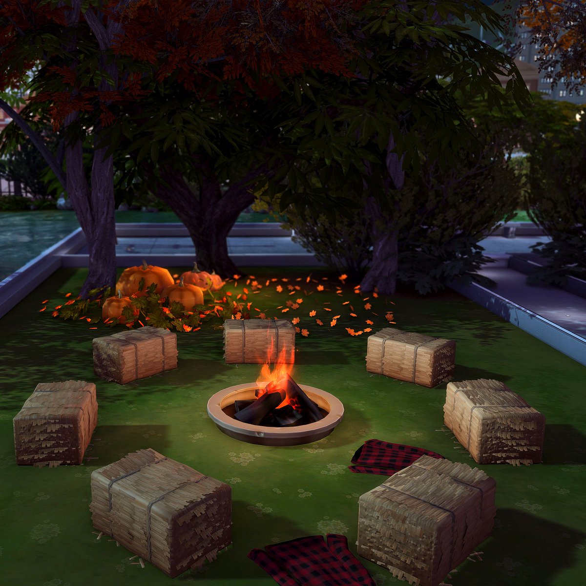 Fall in San Myshuno 🍂