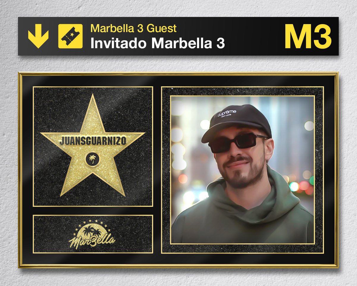 Marbella Vice II (@marbellavice) on Twitter photo Qué decir de este señor? Trajo al mejor abogado del roleplay y un presentador GOD. Es uno de los pilares de Marbella sin duda. Este año... este año va a ser hermoso 🌴
Bienvenido a uno de los mejores roleplayers!
Bienvenido <a href="/JuanSGuarnizo/">ElJuaniquilador 💪</a> (051/150) #Marbella3🌴 Qué decir de este señor? Trajo al mejor abogado del roleplay y un presentador GOD. Es uno de los pilares de Marbella sin duda. Este año... este año va a ser hermoso 🌴
Bienvenido a uno de los mejores roleplayers!
Bienvenido <a href="/JuanSGuarnizo/">ElJuaniquilador 💪</a> (051/150) #Marbella3🌴