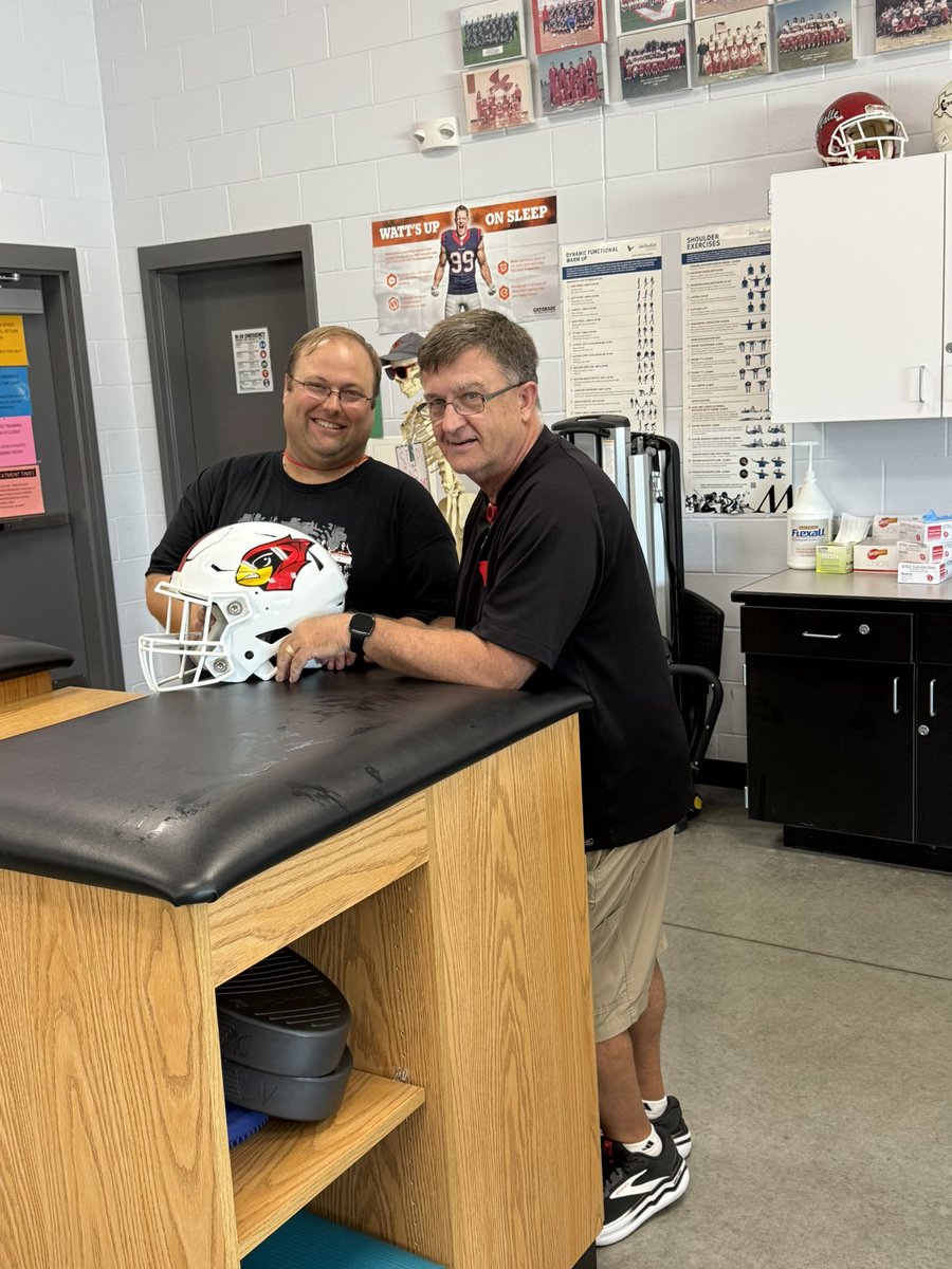 DV Athletic Trainers tweet media