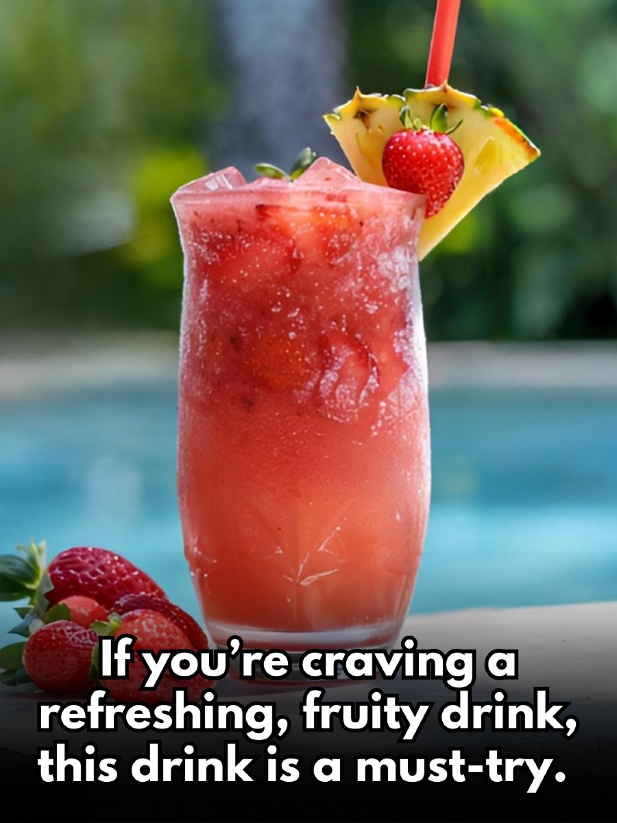 Frozen Strawberry Vodka Lemonade = summer in a glass. 🍓🍍
Save the recipe: mybartender.com/recipe/frozen-…