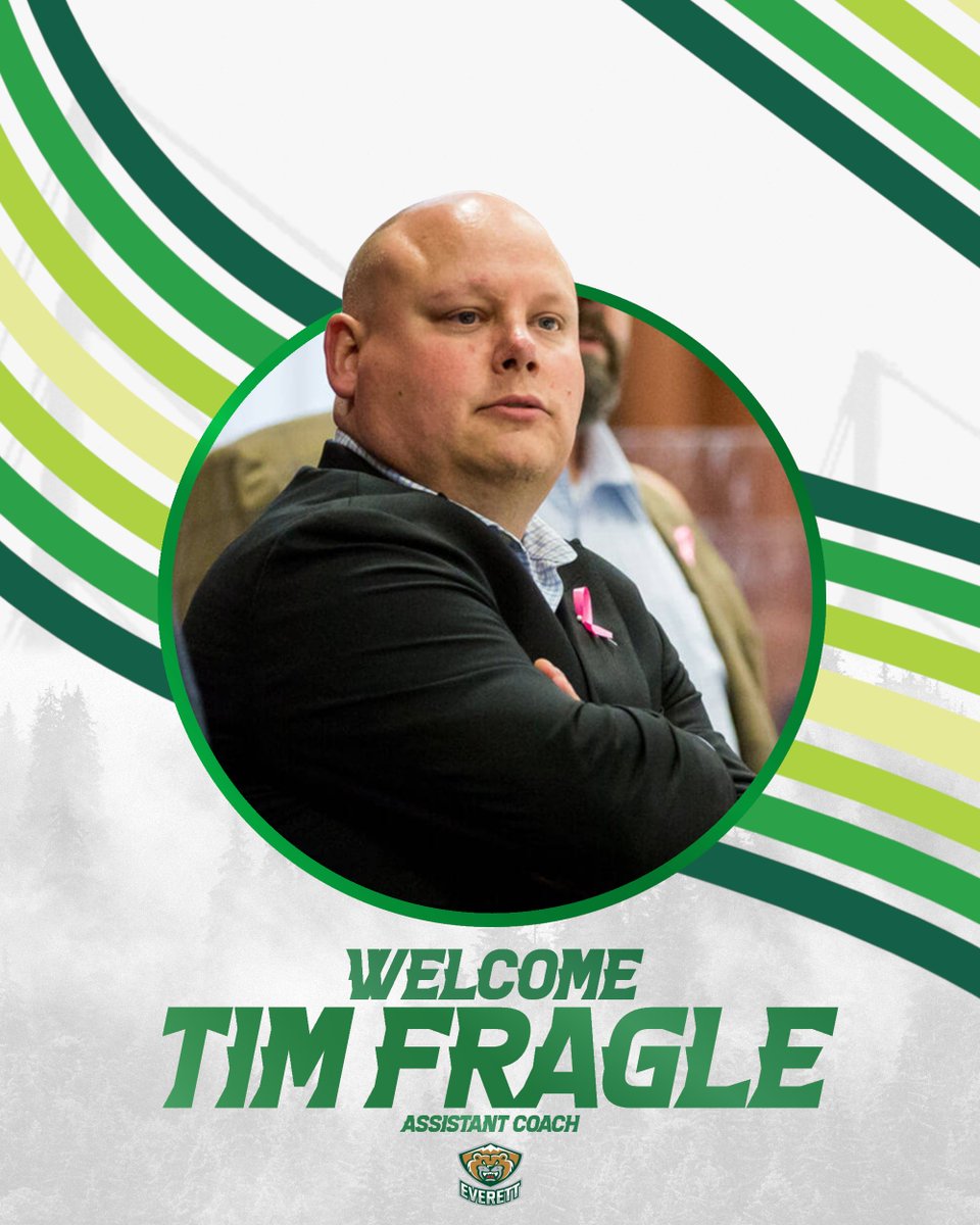 NEW ADD TO THE STAFF!

We've hired Tim Fragle as an assistant coach ahead of the 2025-26 season!

📰: chl.ca/whl-silvertips…
