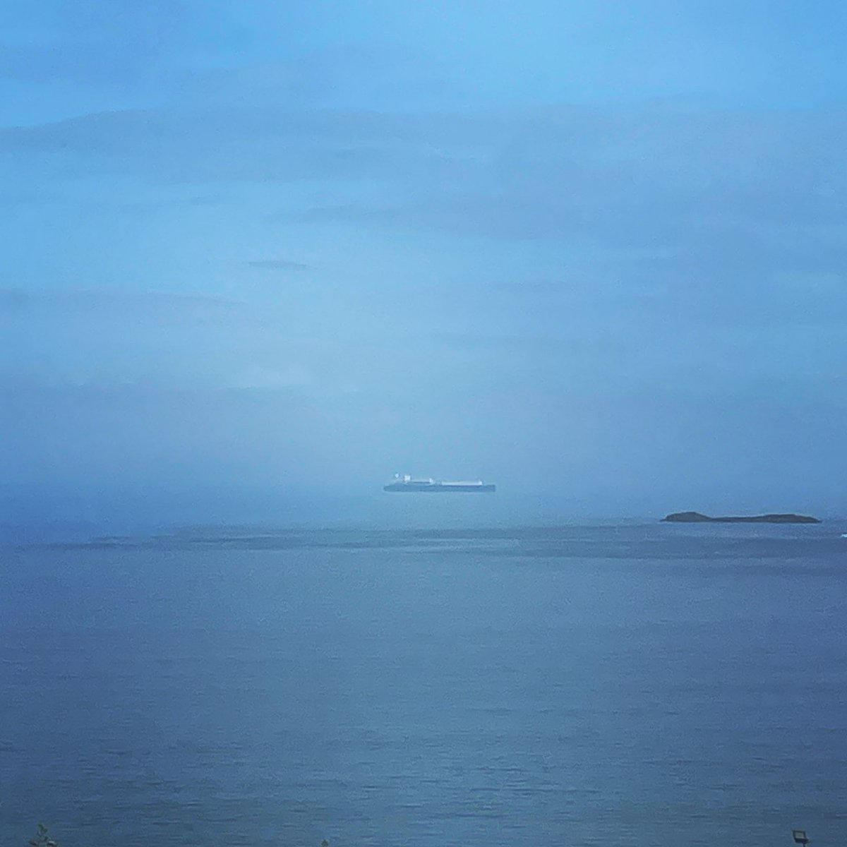 Fata Morgana coruñenta.