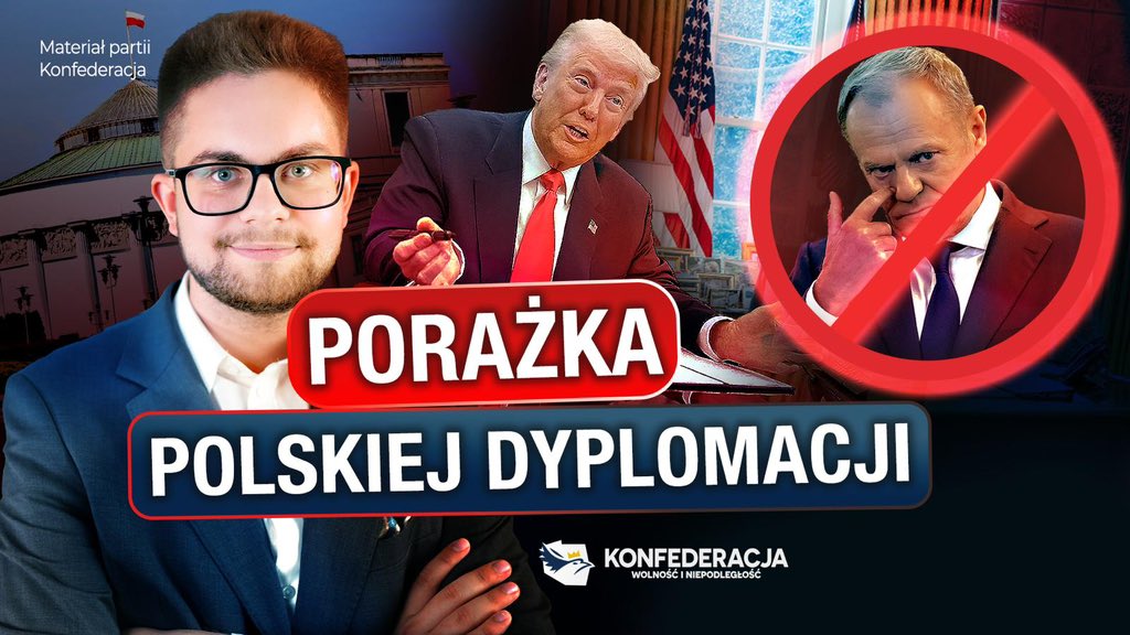 Wojciech Machulski (@wmachulski) on Twitter photo Na Kanał <a href="/OficjalneZero/">OficjalneZero</a> właśnie wleciał materiał Konfederacji, który dziś przygotowałem. Jest o porażce polskiej dyplomacji i o sprzedawaniu polskich interesów przez PO i PiS. Zachęcam do obejrzenia! Link w komentarzu 👇🏻 Na Kanał <a href="/OficjalneZero/">OficjalneZero</a> właśnie wleciał materiał Konfederacji, który dziś przygotowałem. Jest o porażce polskiej dyplomacji i o sprzedawaniu polskich interesów przez PO i PiS. Zachęcam do obejrzenia! Link w komentarzu 👇🏻