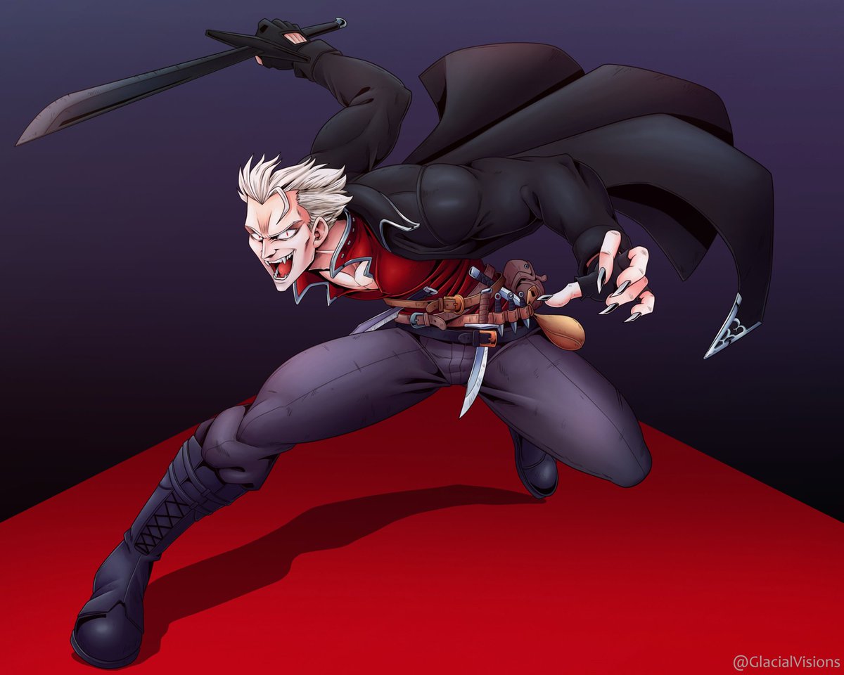 old custom D&amp;D OC work