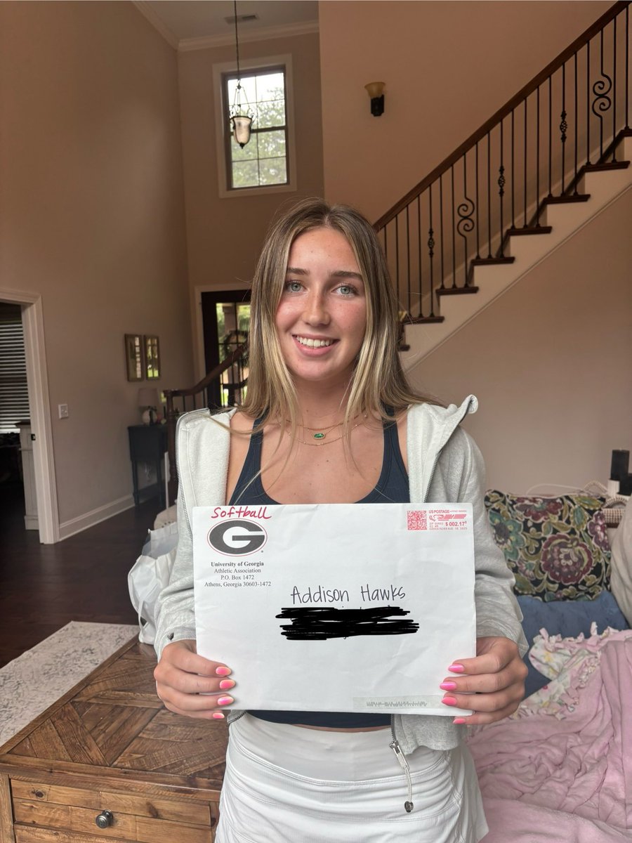 Addison Hawks (@addisonhawks_) on Twitter photo Came home from school today to some <a href="/UGASoftball/">Georgia Softball</a> mail! Thank you so much <a href="/UGACoachTony/">Tony Baldwin</a> <a href="/chelsw20/">Chelsea Wilkinson</a> <a href="/MikeDavo17/">MIKE DAVENPORT</a> <a href="/Syd_finch/">J.T. D’Amico</a>, I can’t wait to continue learning about your program!!❤️🖤 <a href="/goldvipers09/">Atlanta Vipers Gold ‘09 - Crenshaw</a> Came home from school today to some <a href="/UGASoftball/">Georgia Softball</a> mail! Thank you so much <a href="/UGACoachTony/">Tony Baldwin</a> <a href="/chelsw20/">Chelsea Wilkinson</a> <a href="/MikeDavo17/">MIKE DAVENPORT</a> <a href="/Syd_finch/">J.T. D’Amico</a>, I can’t wait to continue learning about your program!!❤️🖤 <a href="/goldvipers09/">Atlanta Vipers Gold ‘09 - Crenshaw</a>