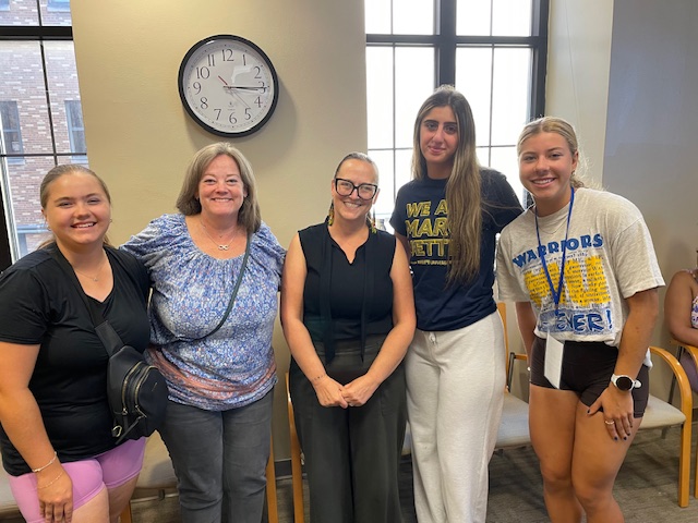 We had a great time meeting many of our new Education students at the undergraduate orientation yesterday. We're so glad you're here!