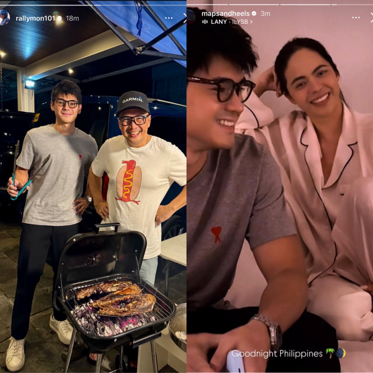 Being loved by Bianca’s parents is the only approval he’ll ever need. 💛 

<a href="/biancadeveraa/">Bianca De Vera</a> <a href="/dustinyuu/">Dustin Yu</a>