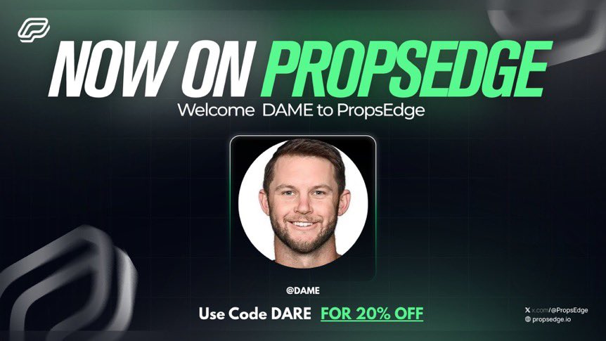 🚨 Exciting News 🚨

I’m officially partnering with <a href="/PropsEdge/">PropsEdge</a> — an innovative platform changing the game for sports bettors.

PropsEdge delivers unique insights into player props across multiple sports, while also uncovering positive EV and arbitrage opportunities you won’t find