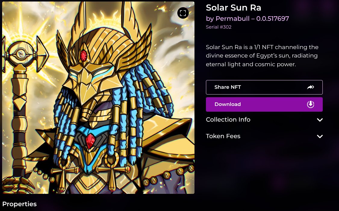 <a href="/ReturnalsX/">Returnals🟣🔴</a> 

Reveal complete.

#WeAreReturnal

<a href="/PermaBullh/">PermaBull.h</a> <a href="/emrak_hbar/">Emrak 💀</a> <a href="/HederaFndn/">Hedera Foundation</a> $hbar