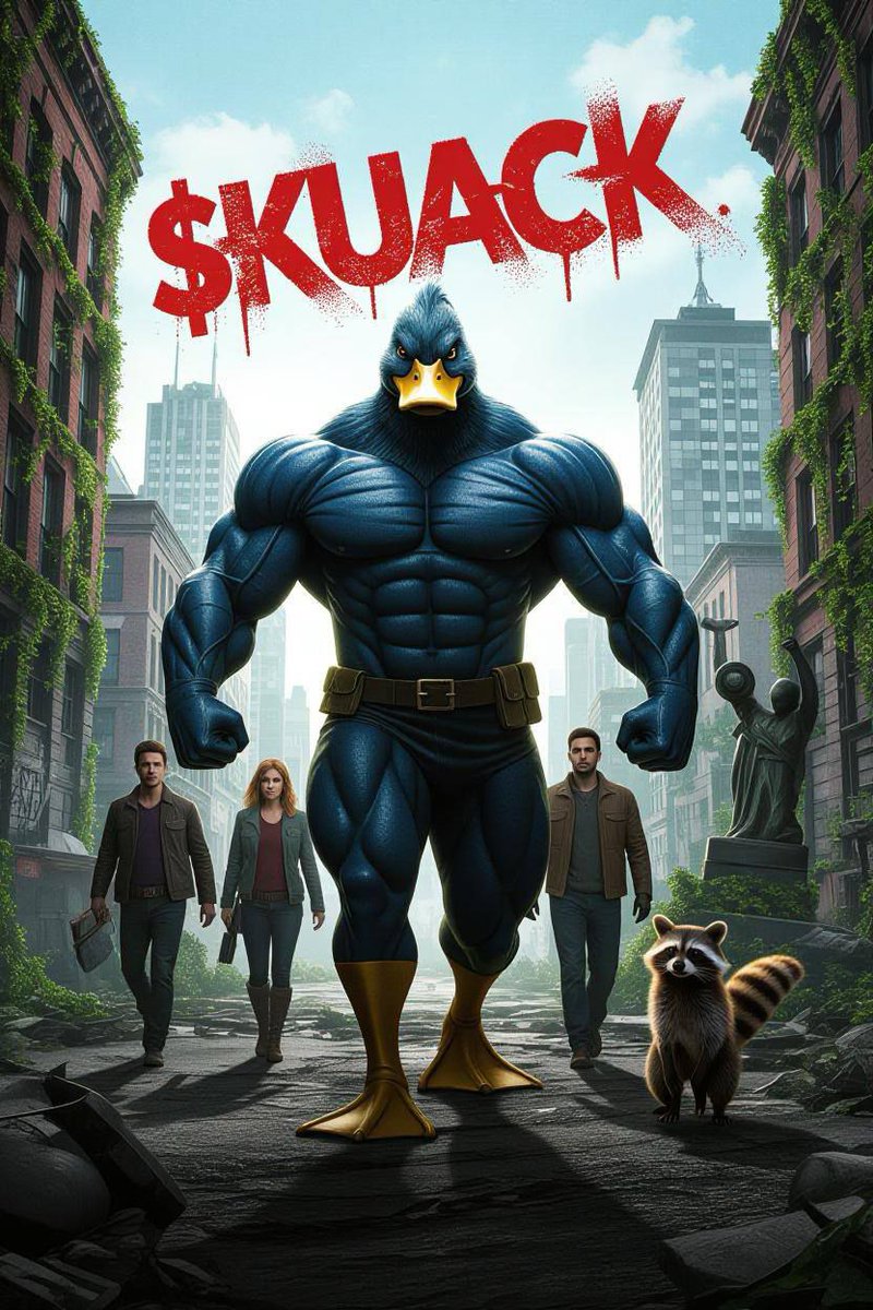 <a href="/0xSweep/">Sweep</a> <a href="/MEXC_Official/">MEXC</a> Not just another meme.
Not just another coin.
This is a migration — and KUACK is leading the flock.
CA;
A6xEBJQWLgrdDWhhAtpWkwQrackbGsFJUTY7Pd7BKBTC
TG:
t.me/KUACK_SOL