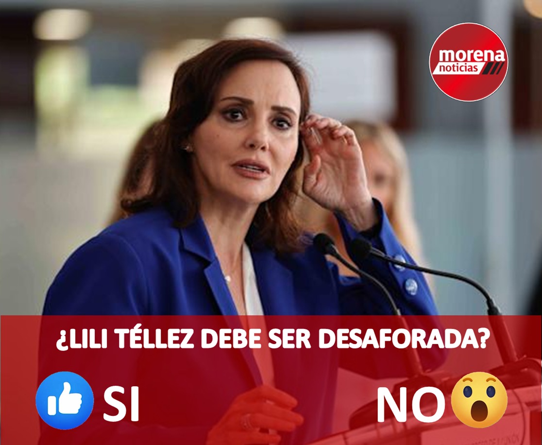 ¿Lili Telléz debe ser juzgada por pedir intervención extranjera en México?? 🤷

La senadora Lili Telléz estuvo en un canal Estadounidense en donde supuetamente pidió al gobierno de EEUU intervenga en México, acto que destacó la presidenta Sheinbaum por que pareciera que la