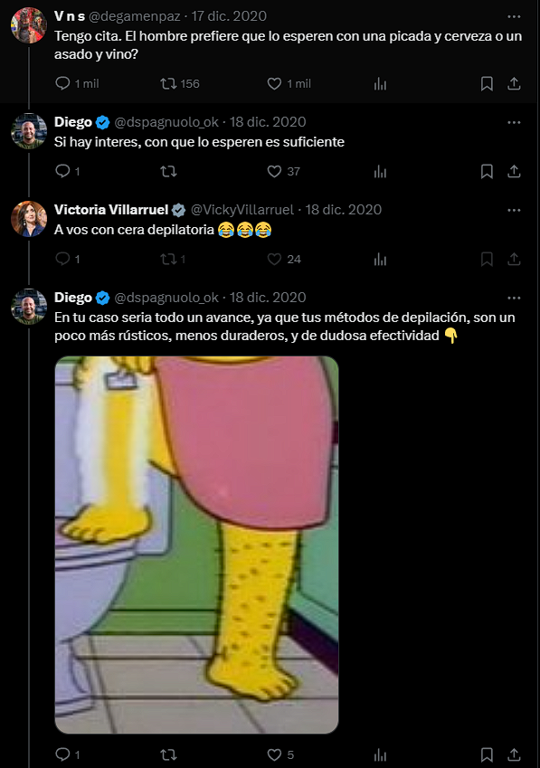 La subtrama se pone cada vez mejor jajaja
