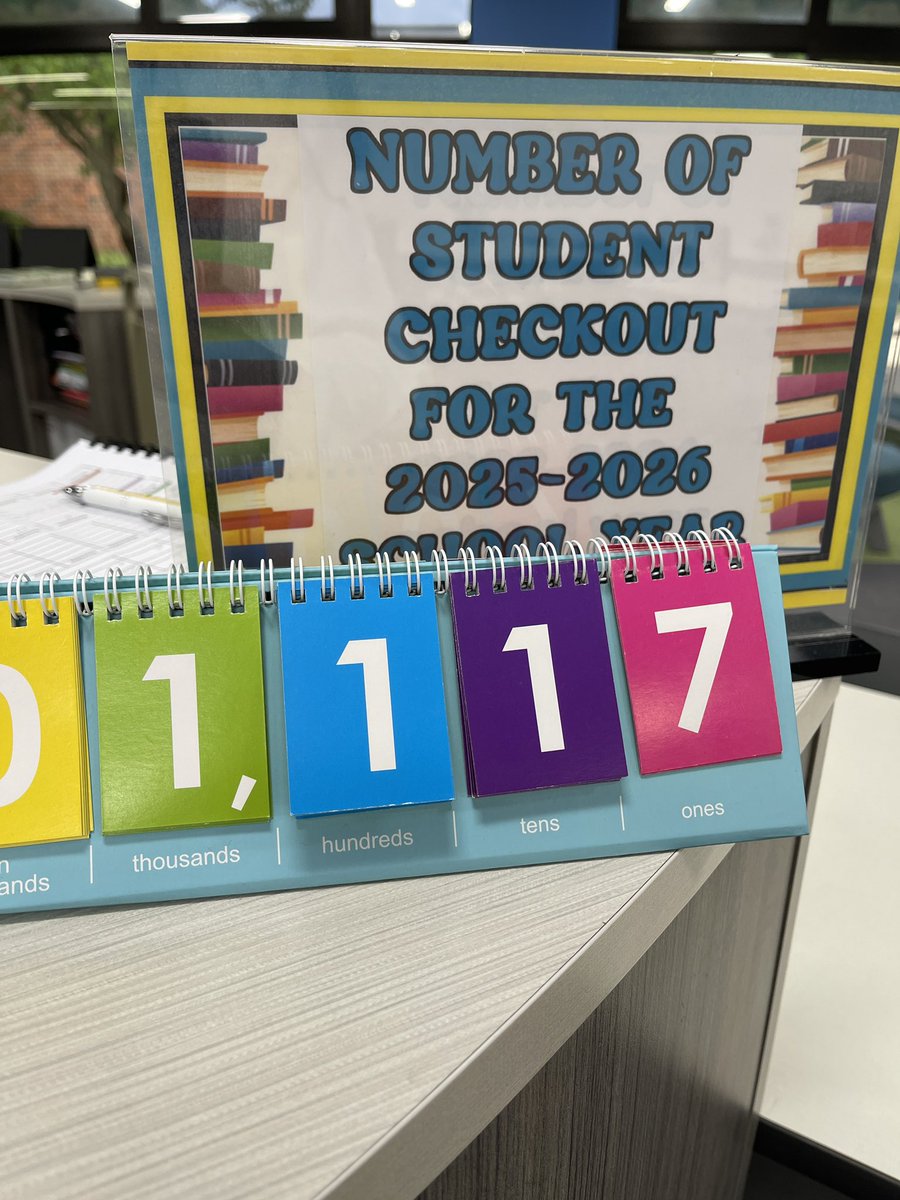 Jennifer Fox Eberle (@msslibd95) on Twitter photo 8 S attendance days and here's where we're at w checkout! I completely accept it's Labubu and K-pop fever. The #lzmss library is here for all the bandwagons. #lzmss #thrivein95 8 S attendance days and here's where we're at w checkout! I completely accept it's Labubu and K-pop fever. The #lzmss library is here for all the bandwagons. #lzmss #thrivein95