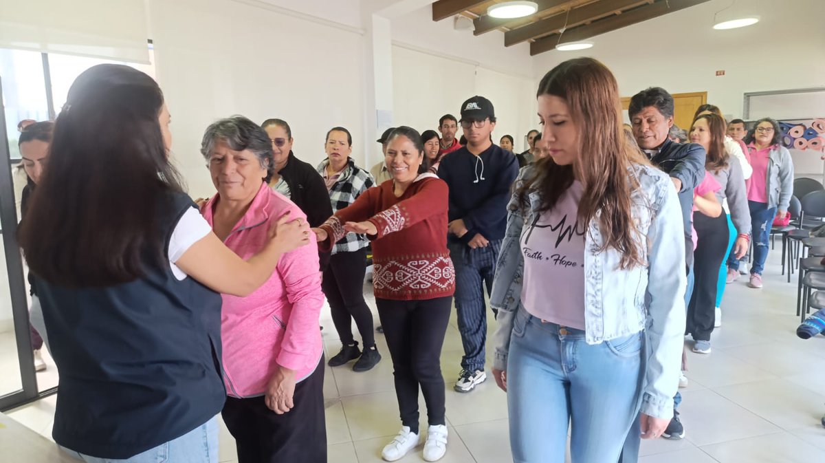 El  <a href="/ConsejoComEc/">Consejo de Comunicación</a>  en coordinación con el Ministerio @InclusionEc, brindó asistencia técnica a personas cuidadoras de personas con discapacidad y adultos mayores en la Administración Zonal de Calderón. ❗️

Se abordó el tema: Agentes de igualdad para una comunicación inclusiva. 📷