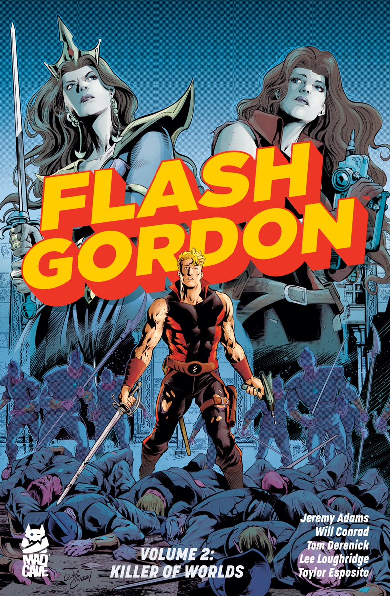 Paul_thePullBox (@paul_thepullbox) on Twitter photo Pullbox Previews Flash Gordon, volume 2: Killer of Worlds- New friends and old enemies collide as Flash re-discovers the galaxy he once protected!
<a href="/MadCaveStudios/">Mad Cave Studios</a>
thepullbox.com/2025/08/92060/ Pullbox Previews Flash Gordon, volume 2: Killer of Worlds- New friends and old enemies collide as Flash re-discovers the galaxy he once protected!
<a href="/MadCaveStudios/">Mad Cave Studios</a>
thepullbox.com/2025/08/92060/