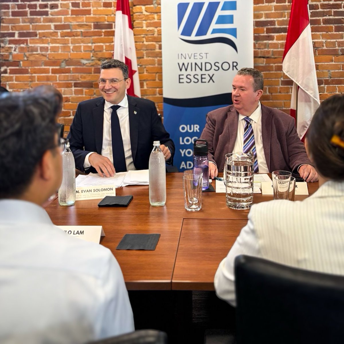 Evan Solomon tweet media