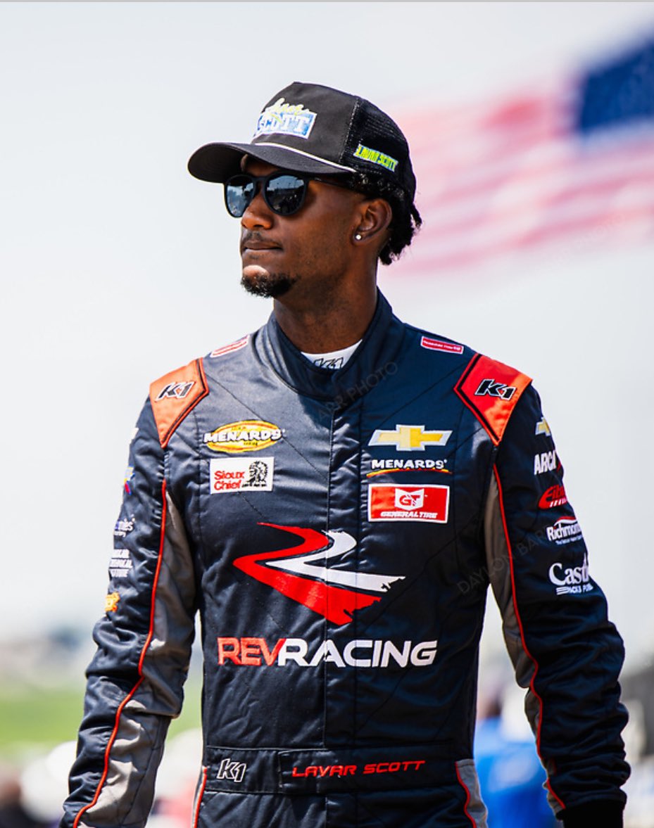Rev Racing (@revracin) on Twitter photo Race day for <a href="/LavarScott/">Lavar Scott</a> driver of the No. 6 <a href="/Max_Siegel/">Max Siegel</a> Chevrolet <a href="/MISRacing/">Madison Int'l Spdwy</a>
9 PM ET <a href="/FS1/">FS1</a> | <a href="/ARCA_Racing/">ARCA Menards Series</a> Race day for <a href="/LavarScott/">Lavar Scott</a> driver of the No. 6 <a href="/Max_Siegel/">Max Siegel</a> Chevrolet <a href="/MISRacing/">Madison Int'l Spdwy</a>
9 PM ET <a href="/FS1/">FS1</a> | <a href="/ARCA_Racing/">ARCA Menards Series</a>