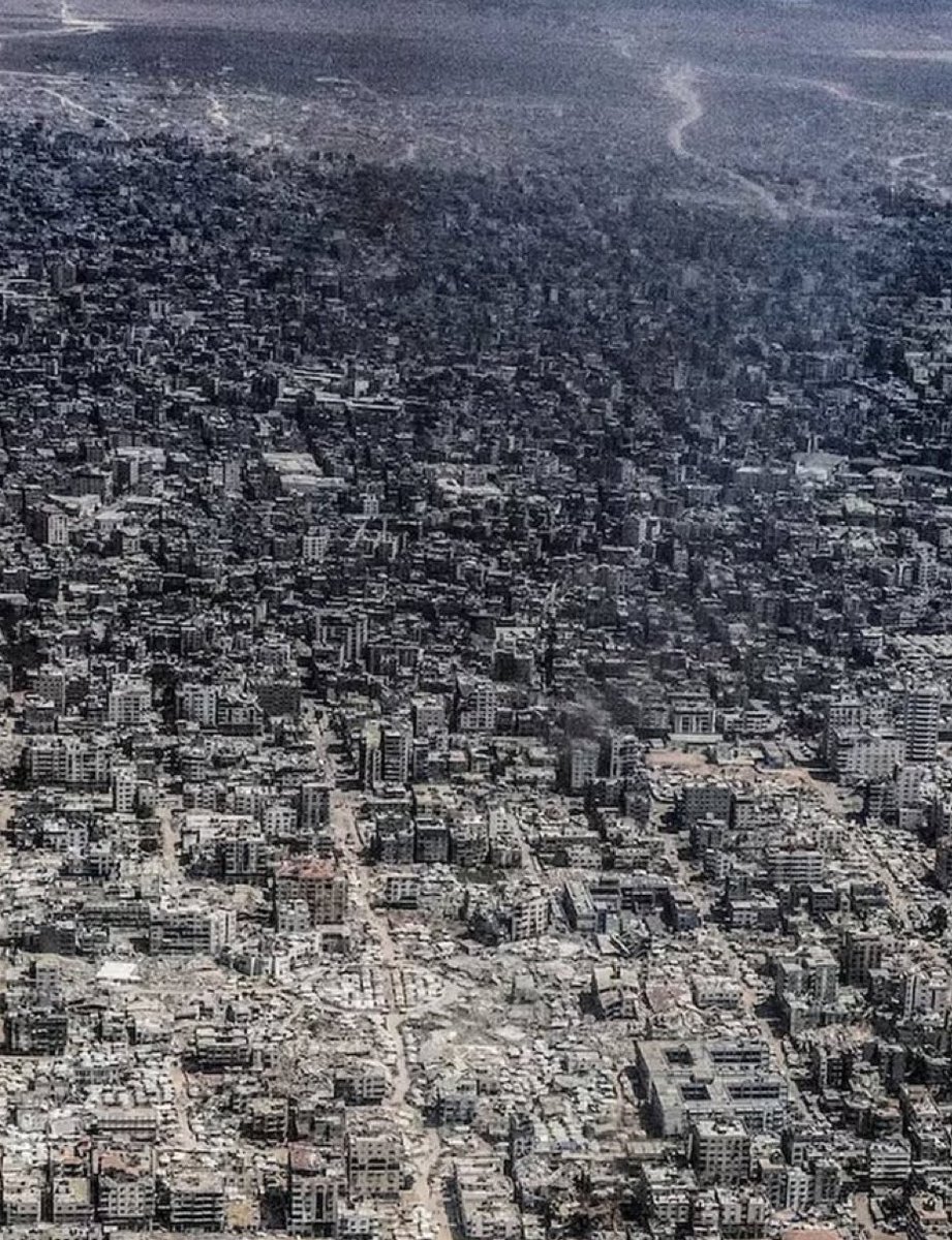 Israel destroyed Gaza materially, 

but Gaza destroyed Israel morally.