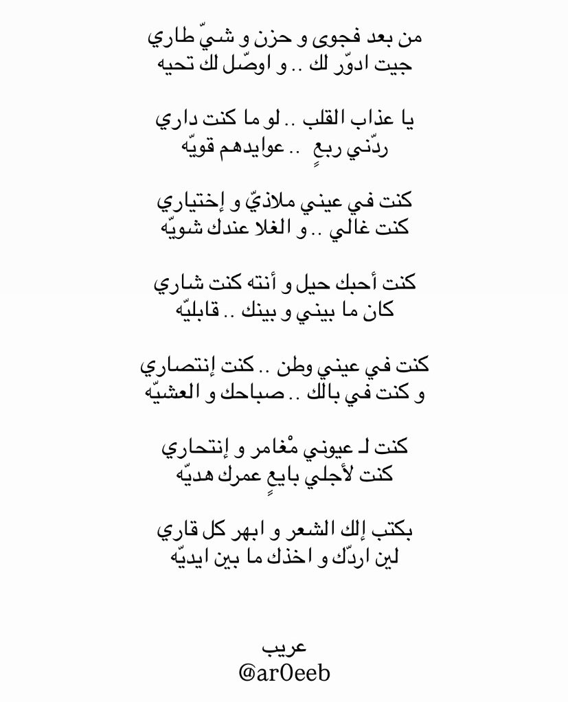 كنت في عيني وطن .. كنت إنتصاري