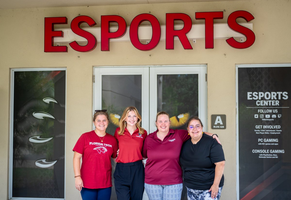 Huge thanks to everyone who attended our esports open house and came by to see us at the Student Life Fair. We are so grateful for all the love that has been shown, and we are all looking forward to an incredible year! Now on to tryouts this weekend! ❤️