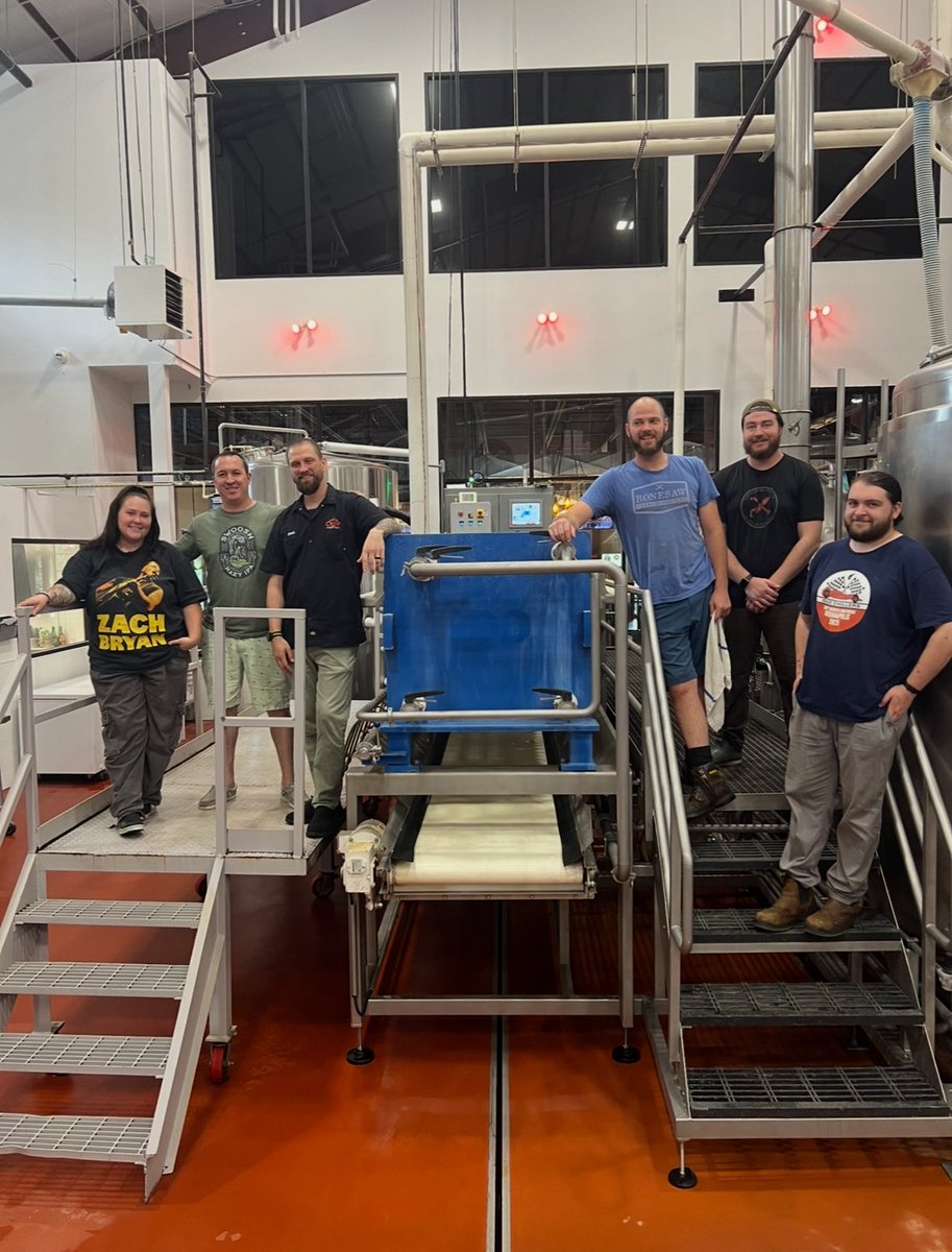 BonesawBrewing's tweet photo. This English mild was brewed in collab w/ @CrispMalt , showcasing a malt called Chevalier (Mother of Maris Otter or MoMo) - 1 of the oldest, well-known quality malts in the world! MoMo is on draft in Glassboro now &amp; avail in crowlers/growlers to go! @cousinsmainelob is here today https://t.co/ghyiNHgyZc