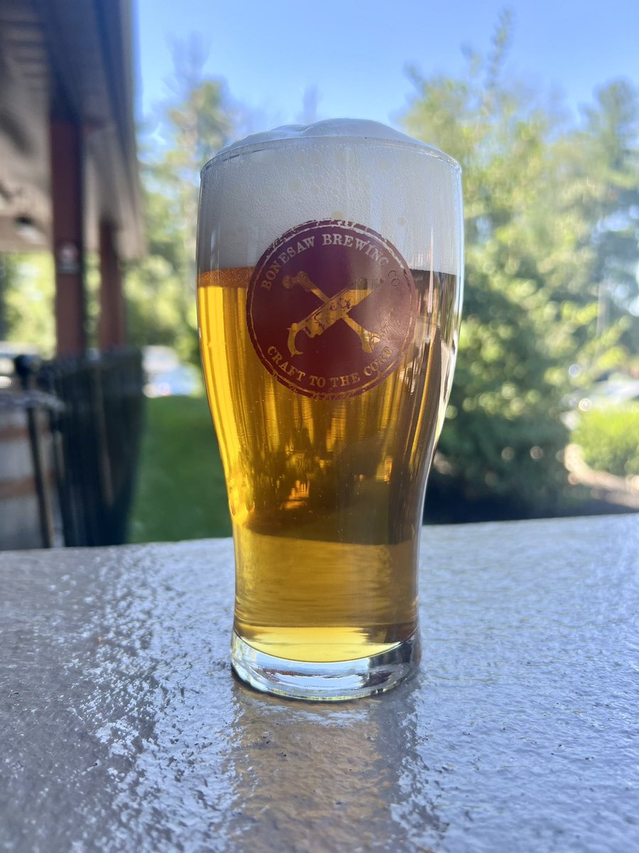 BonesawBrewing's tweet photo. This English mild was brewed in collab w/ @CrispMalt , showcasing a malt called Chevalier (Mother of Maris Otter or MoMo) - 1 of the oldest, well-known quality malts in the world! MoMo is on draft in Glassboro now &amp; avail in crowlers/growlers to go! @cousinsmainelob is here today https://t.co/ghyiNHgyZc