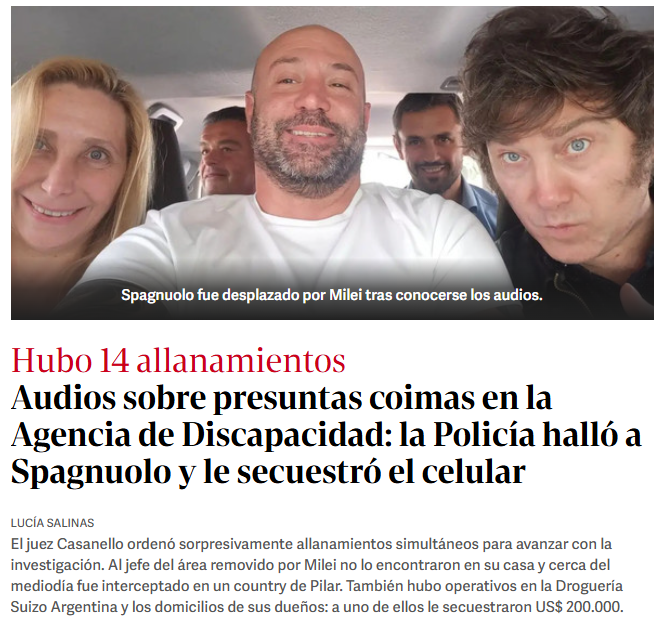 Pese a las valijas, las cometas, la política económica destructiva, un minuto de reflexión. Gracias por hacer de la Confederación Argentina el país más divertido de todos los tiempos.