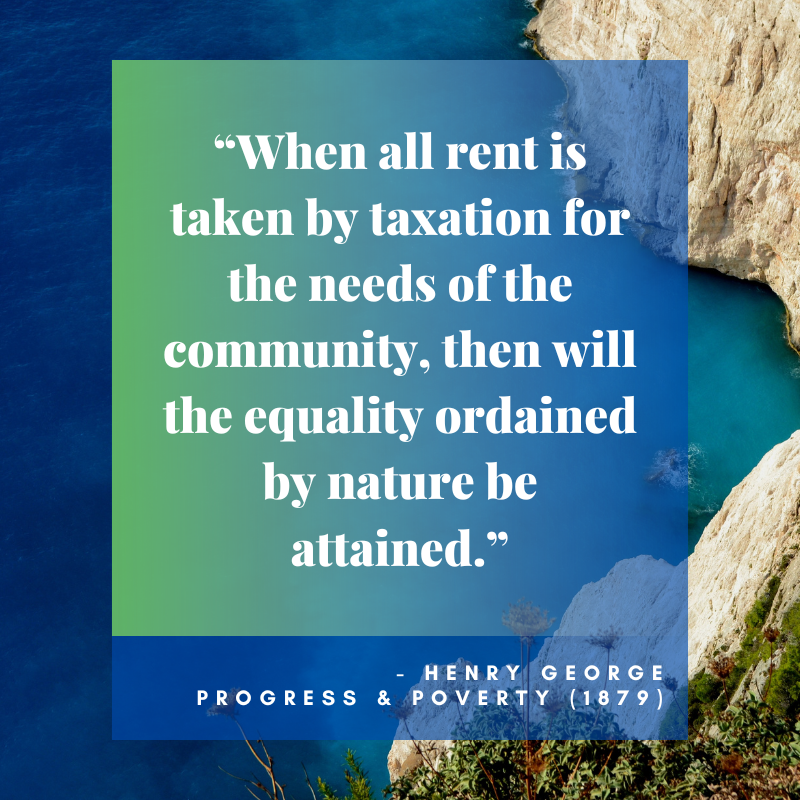HGSSSNYC's tweet photo. Learn more at https://t.co/Mncd1KJmBc
#quote #HenryGeorge #Georgism #HGSSS #ProgressandPoverty #1879 https://t.co/Idkul54gG2