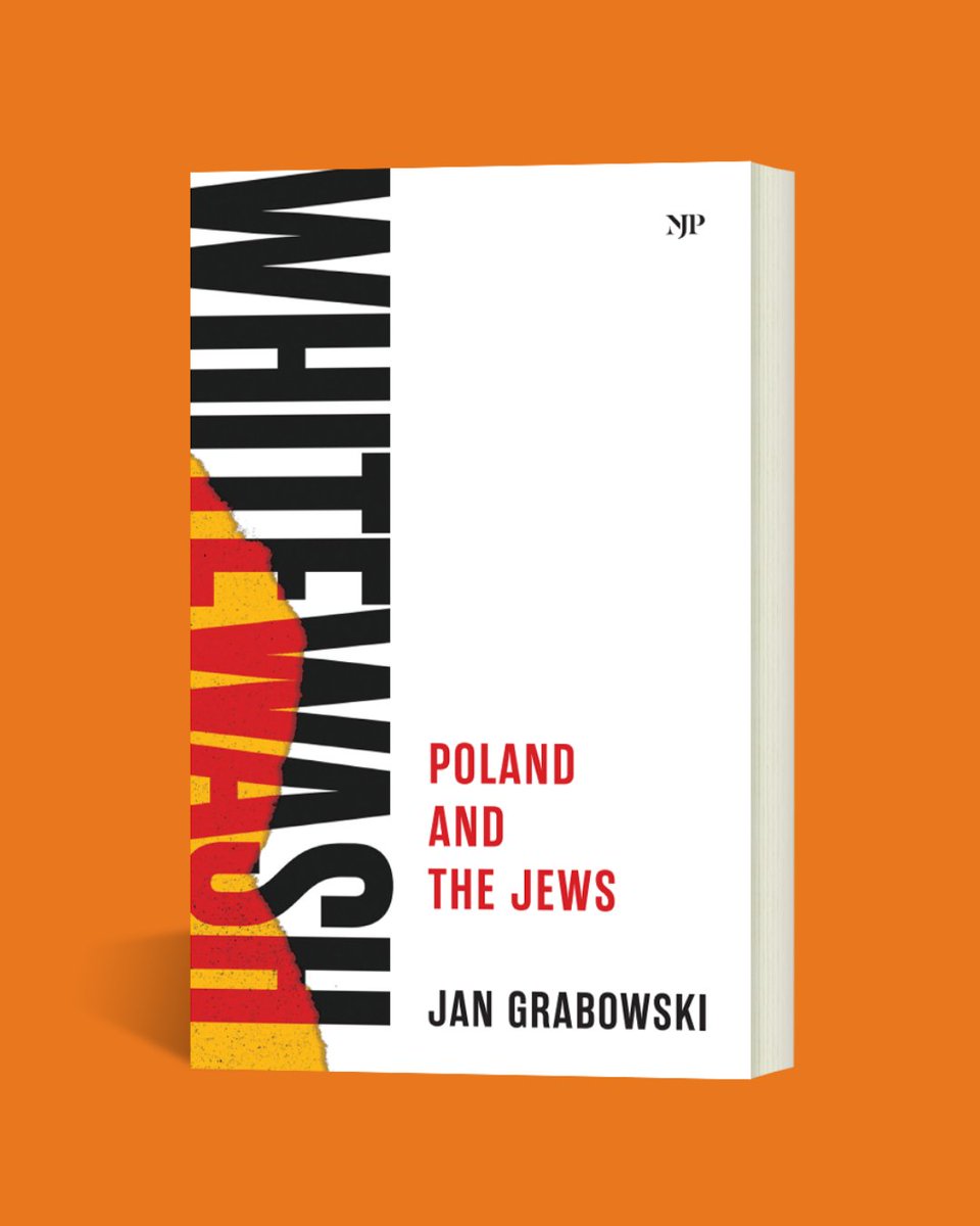 utpress's tweet photo. Whitewash by Jan Grabowski of @uOttawaHistoire brings to light the dangerous practice of Holocaust distortion through the lens of the Polish political landscape.
Pre-order your copy today: https://t.co/yhgbMvLKbO #JewishStudies #HolocaustStudies #HolocaustMemory @src_rsc https://t.co/oxrzF0vc58