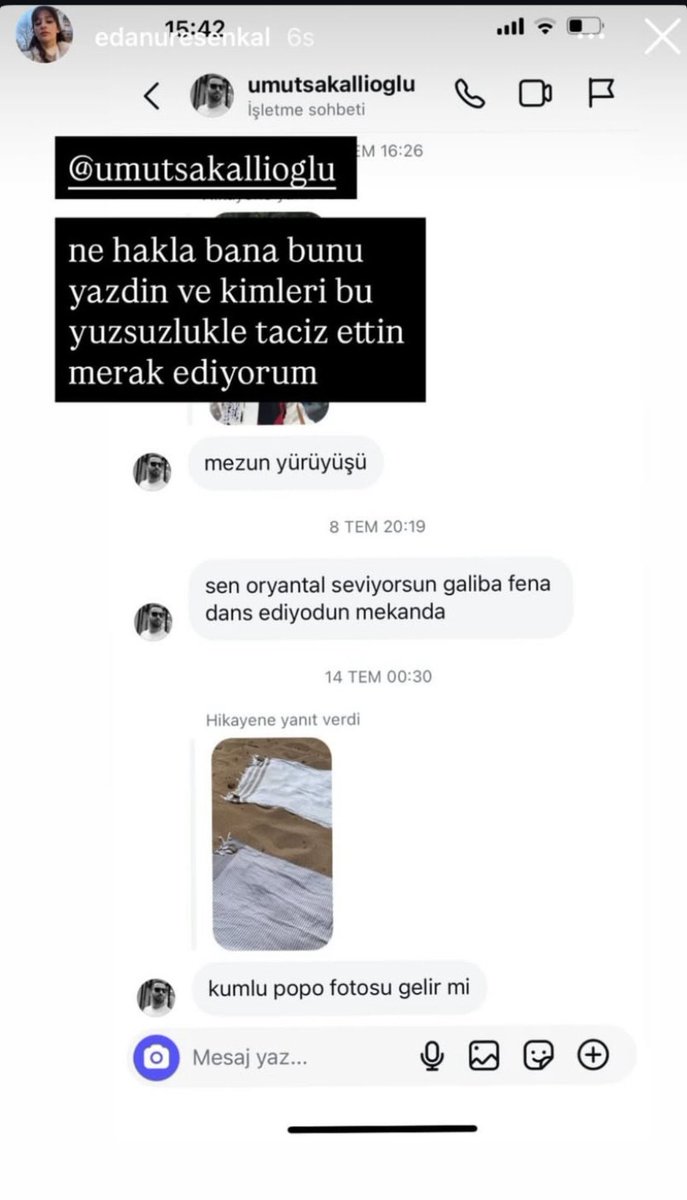 bu kişi çok görülmemiş sanırım paylaşmak isterim haberiniz olsun