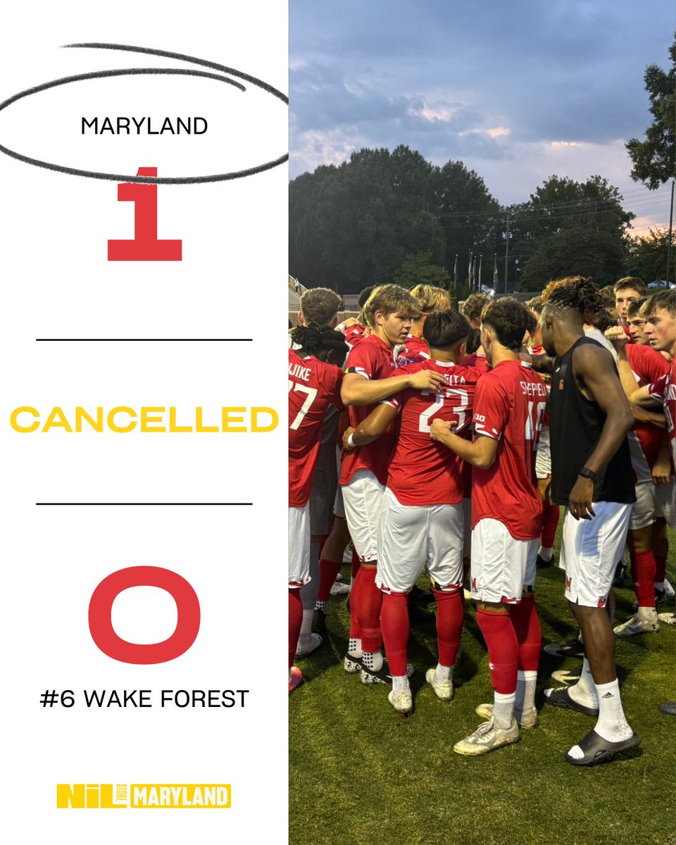 Maryland NIL Store tweet media
