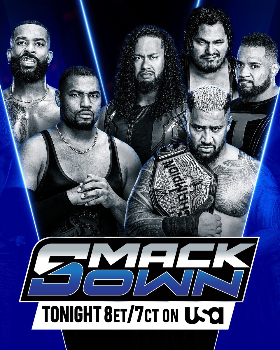WWE (@wwe) on Twitter photo The Street Profits battle it out with The MFTs in tag team action TONIGHT on #SmackDown!
๐บ 8ET/7CT on <a href="/USANetwork/">USA Network</a> The Street Profits battle it out with The MFTs in tag team action TONIGHT on #SmackDown!
๐บ 8ET/7CT on <a href="/USANetwork/">USA Network</a>