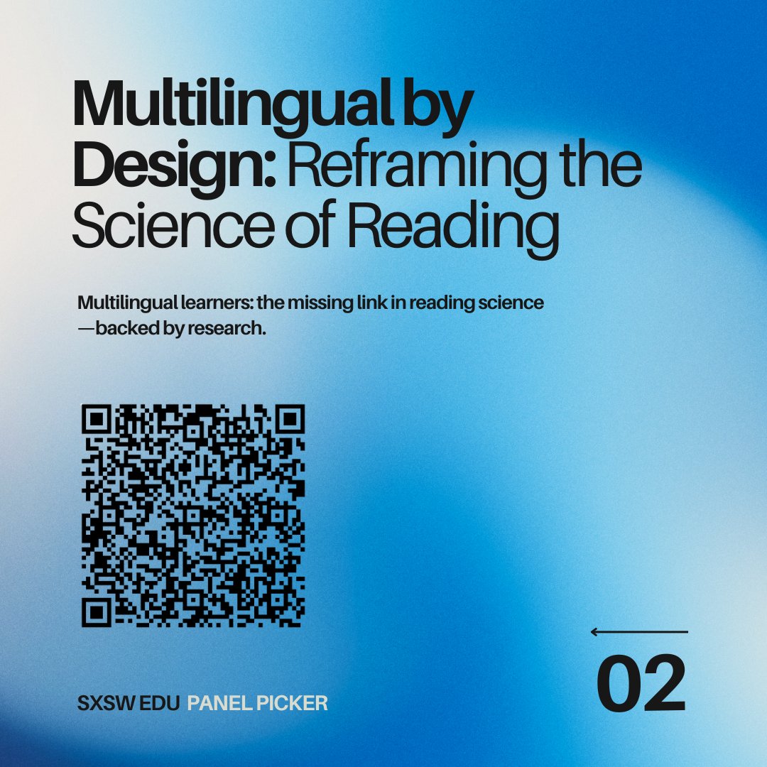 DCMathPathways's tweet image. Four panels. One vision for the future of learning. Scan the QR codes to vote for the ideas we’re bringing to SXSW EDU! Voting ends this Sunday, August 24.