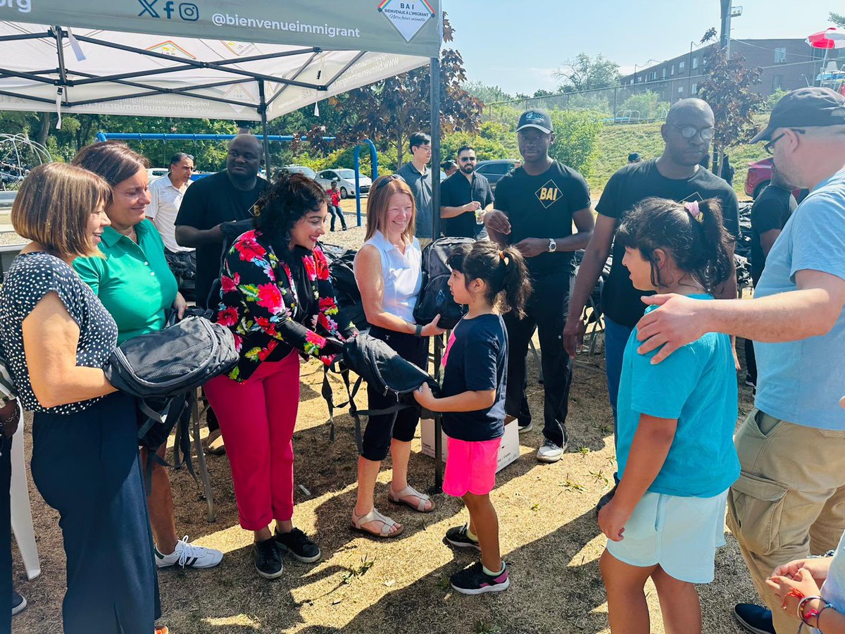 📚✨ A beautiful sunny afternoon at the Annual School Supplies Distribution Event hosted by BAI. Education is the key to opportunity and success, and ensuring every child is equipped to learn is essential for building a stronger future.

A big thank you to the volunteers!💙