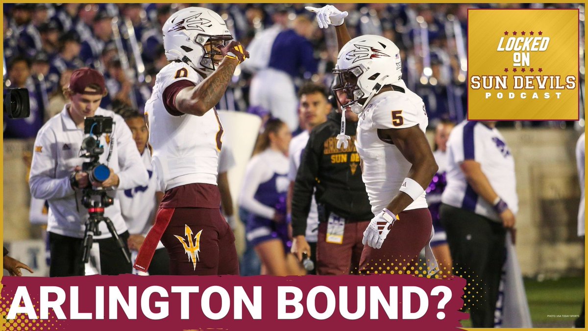 Are the #SunDevils destined to play Kansas State in the Big 12 Championship?
How is Farmageddon going down tomorrow in Dublin?
Should Arizona fire Brett Brennan?
<a href="/RichieBradz36/">Richie Bradshaw</a> and <a href="/ChristianSRauh/">Christian S. Rauh</a> discuss all this AND MORE. #ForksUp #O2V 
LINK: linktr.ee/LockedonSD