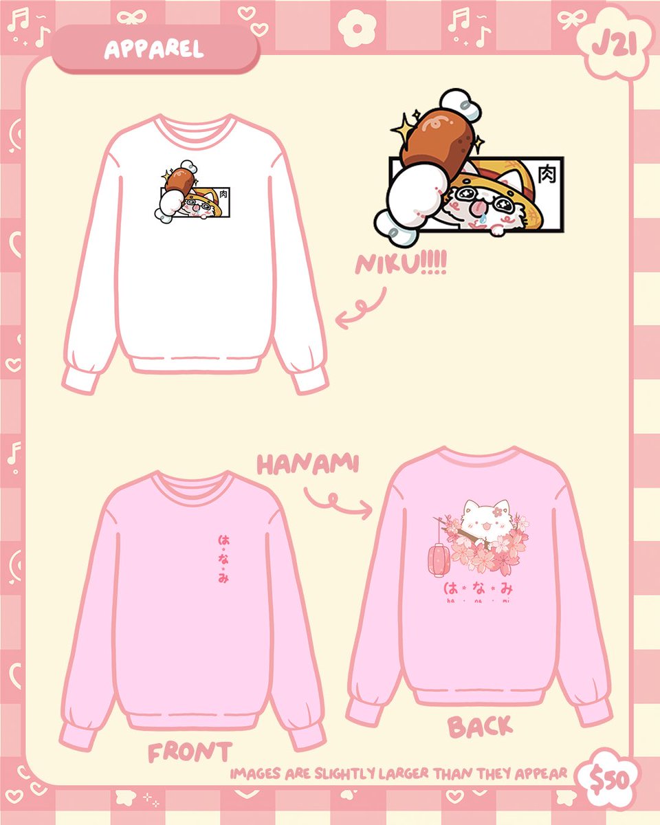 We’re at ANYC Artist Alley Table J21 this weekend! Full catalog on our IG bc of image limitations. See you there! 
#AnimeNYC #animenyc2025