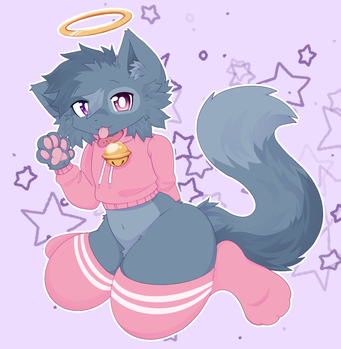 ฅ(ᵔ꒳ ᵔマ.ᐟ very cute meowmello