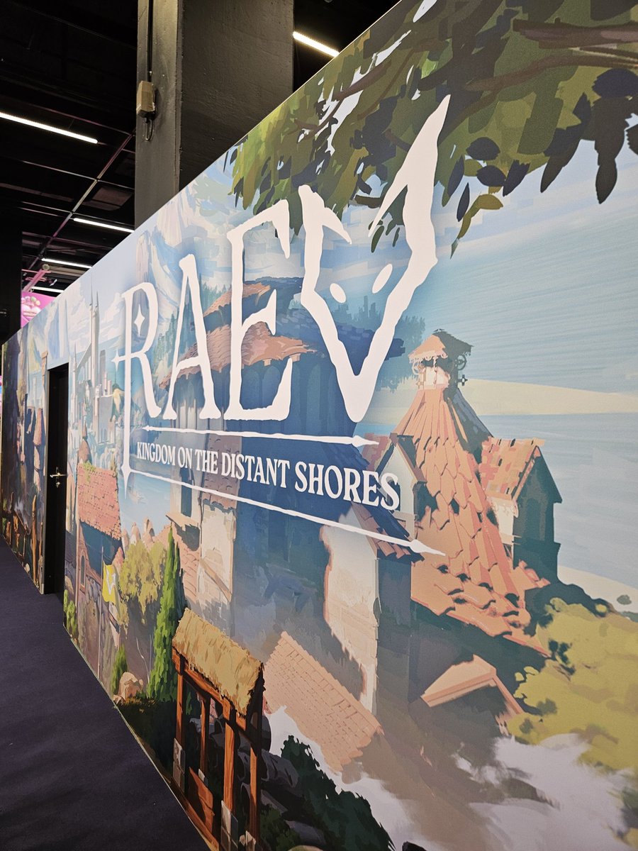 CadetGrumpyDuck's tweet image. I can&apos;t express enough how much fun I had playing @Ravine_Games upcoming title RAEV: Kingdom on the Distant Shores! 
Definitely my suprise hit of @gamescom for me and one to watch! 🔥