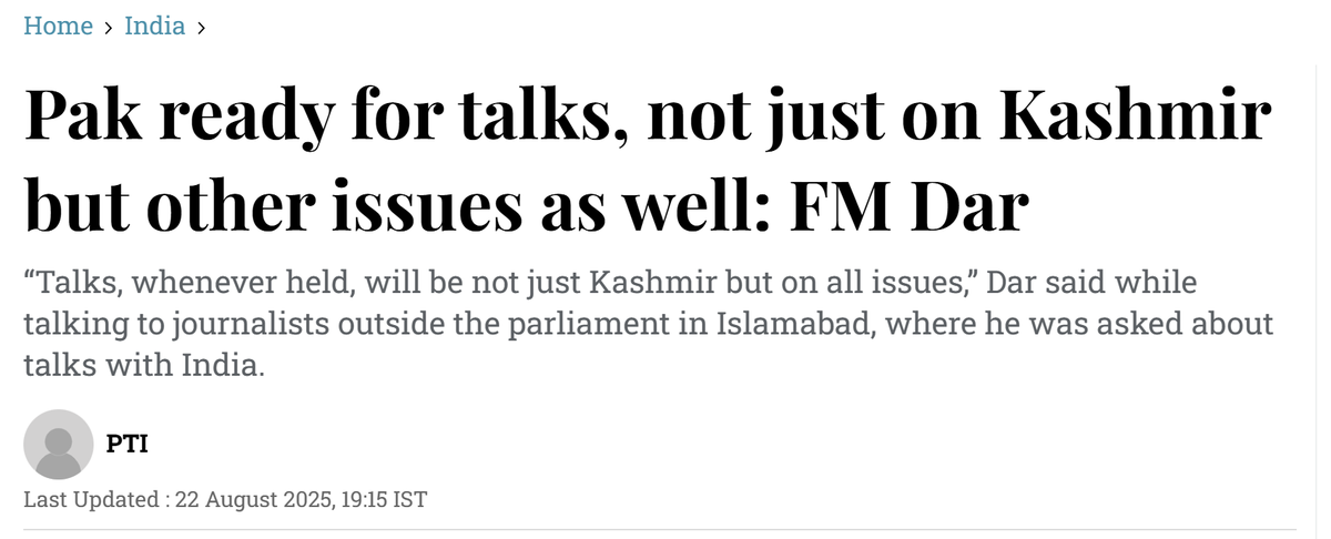 ankitatIIMA's tweet photo. 💥MS Dhoni will be sent if you will for a friendly match in Islamabad, BUT all that is after beating you black & blue and concluding a

- Complete, Unconditional, Verifiable, Irreversible, Settled handover of POK, 

- Migration program for the Bilateral resettlement of the displaced and 

- Recognition of changed maps by both the nations.