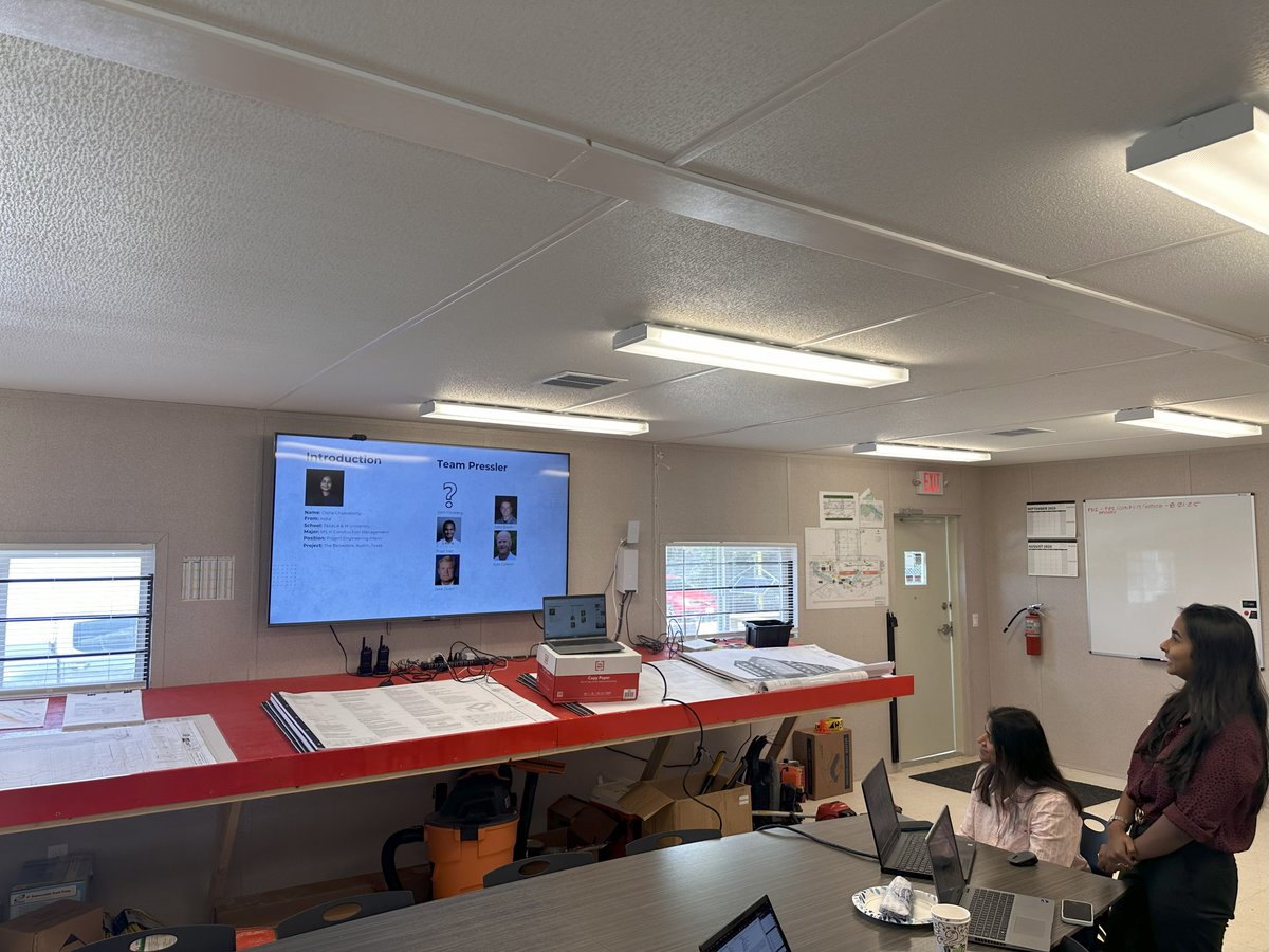 That’s a wrap! 🎬 Our interns closed out the summer with final presentations from Chicago to Austin (even one from a jobsite trailer!). They crushed it. 🙌