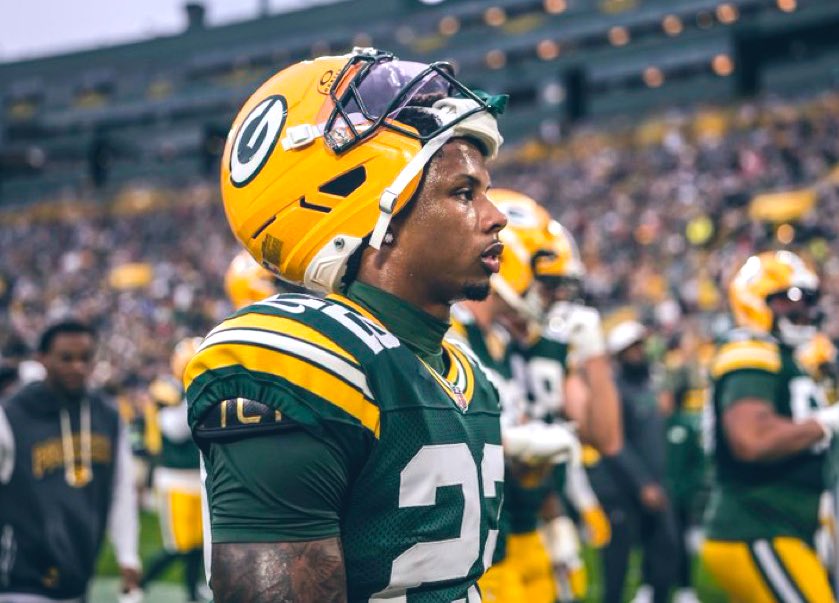 IKE Packers Podcast tweet media