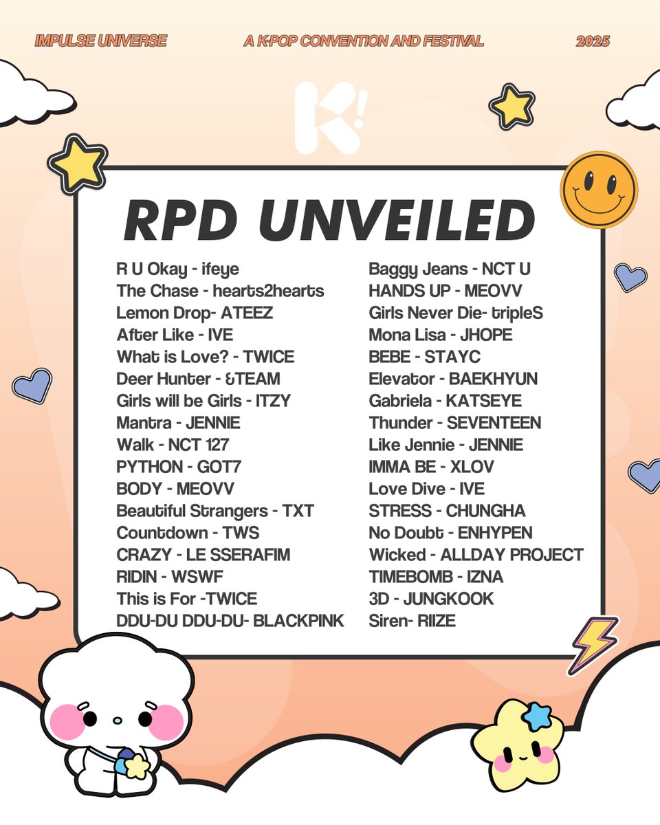 kplayfest's tweet photo. OC RANDOM PLAY DANCE IS HERE for #kplayfestoc!! 🌟 Come dance with us and test your RPD knowledge 🫢

🎟️ Tickets are now LIVE at https://t.co/7eoTsqsU9E

EVENT DETAILS :
📍 Anaheim Convention Center
800 West Katella Avenue Anaheim, CA 92802
📅 August 30 - August 31, 2025 https://t.co/fdhmzLEGFl
