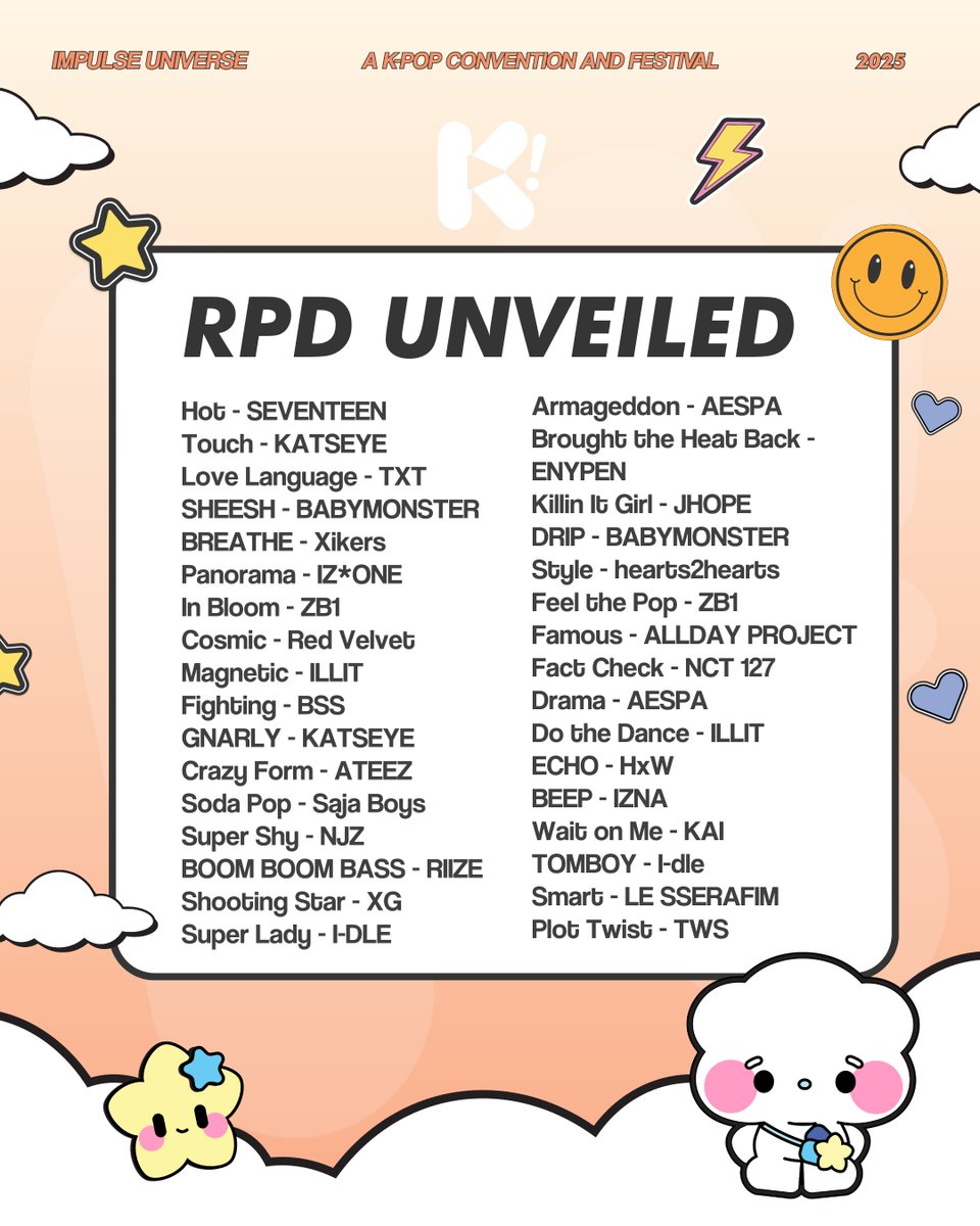kplayfest's tweet photo. OC RANDOM PLAY DANCE IS HERE for #kplayfestoc!! 🌟 Come dance with us and test your RPD knowledge 🫢

🎟️ Tickets are now LIVE at https://t.co/7eoTsqsU9E

EVENT DETAILS :
📍 Anaheim Convention Center
800 West Katella Avenue Anaheim, CA 92802
📅 August 30 - August 31, 2025 https://t.co/fdhmzLEGFl