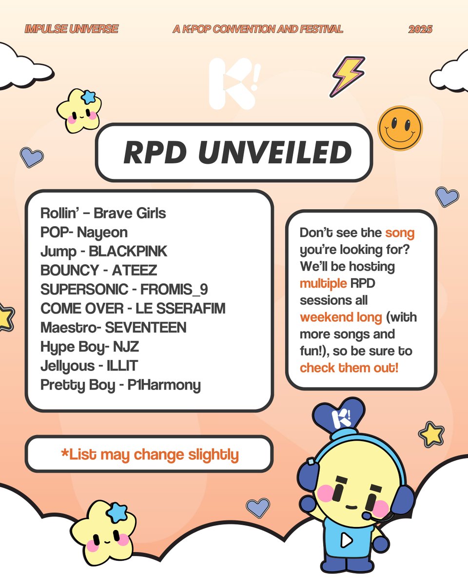 kplayfest's tweet photo. OC RANDOM PLAY DANCE IS HERE for #kplayfestoc!! 🌟 Come dance with us and test your RPD knowledge 🫢

🎟️ Tickets are now LIVE at https://t.co/7eoTsqsU9E

EVENT DETAILS :
📍 Anaheim Convention Center
800 West Katella Avenue Anaheim, CA 92802
📅 August 30 - August 31, 2025 https://t.co/fdhmzLEGFl