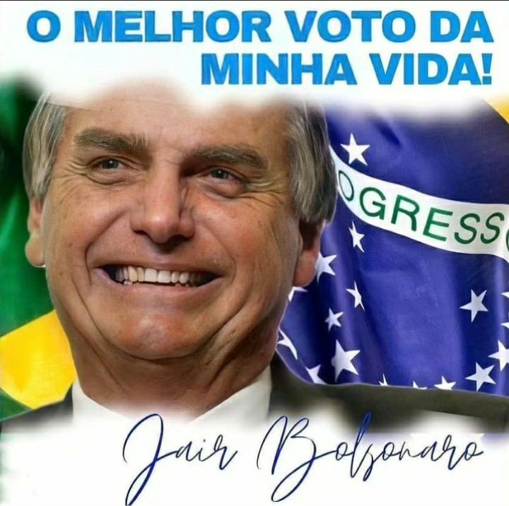 O melhor voto da História do Brasil!