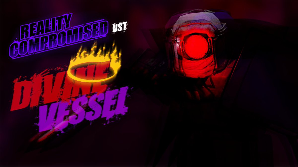 [DIVINE VESSEL]  

REALITY COMPROMISED FANTRACK OUT NOW!!!  

"Step aside Gentlemen, A GOD STANDS BEFORE YOU NOW..."   

[youtu.be/NDXcQpLUxLA?si…]  

#ROBLOX #madnesscombat #phobos #realitycompromised