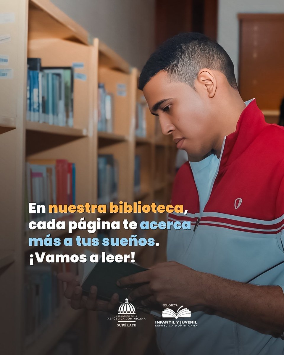 Acércate e inspírate 📚🥰